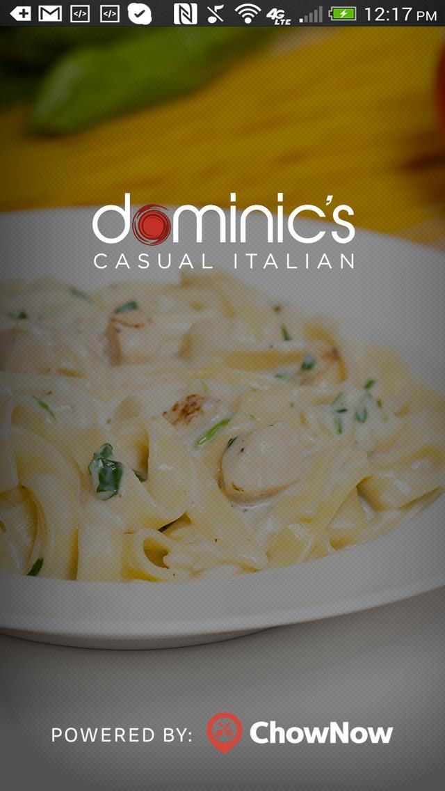 Dominic's Casual Italian screenshot image 1_Popularmodapk.com