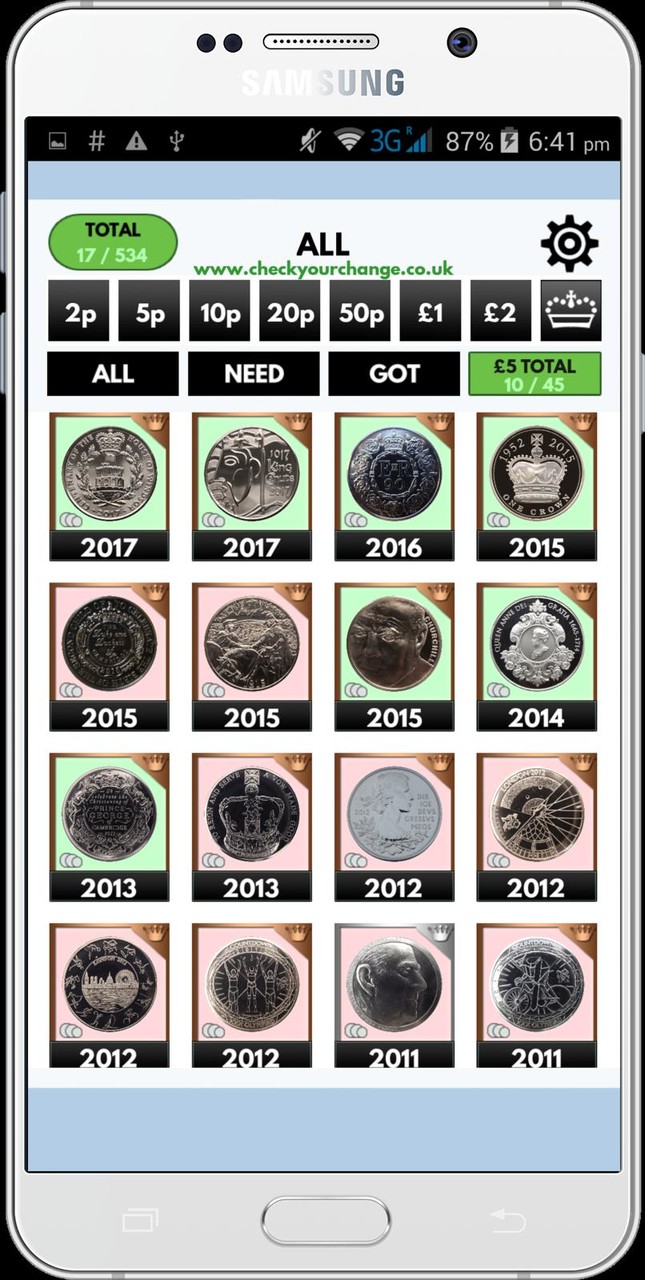 Check Your Change - UK Coins screenshot image 8_Popularmodapk.com