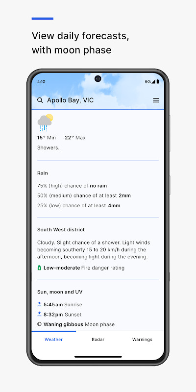 BOM Weather screenshot image 31_Popularmodapk.com