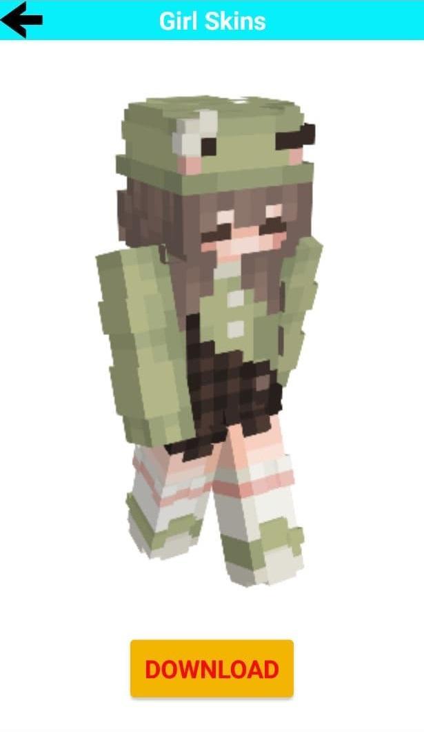 Girl Skins For Minecraft screenshot image 5_Popularmodapk.com