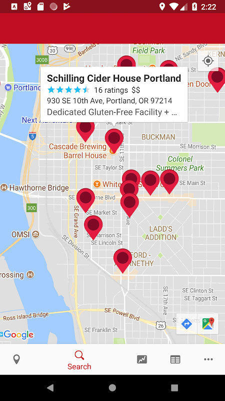 Find Me Gluten Free screenshot image 4_Popularmodapk.com