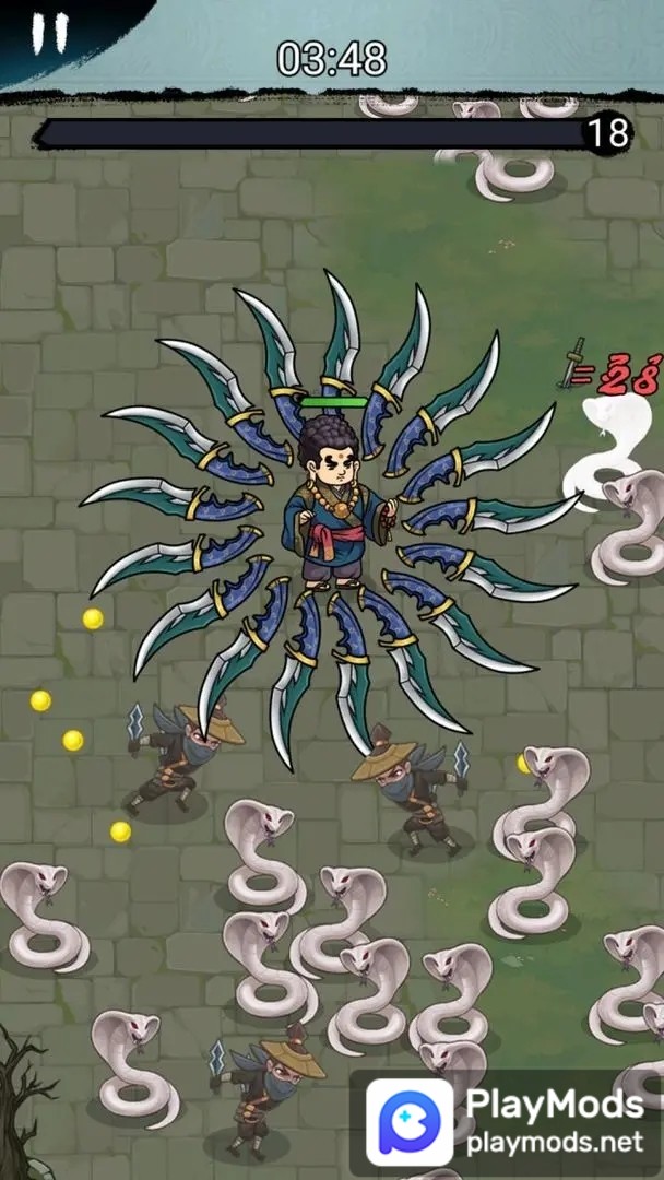 草上飞刀大师<span>(No Ads)</span> screenshot image 4_Popularmodapk.com