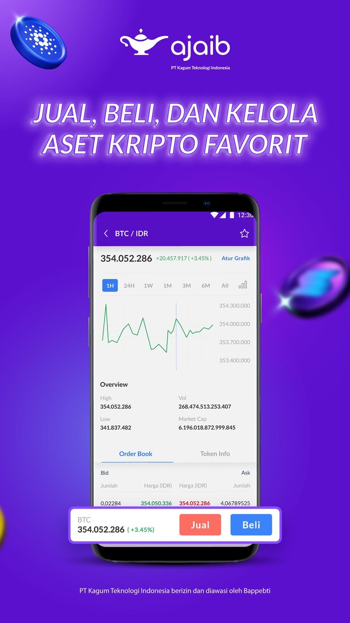 Ajaib Kripto: Buy Crypto Asset screenshot image 12_Popularmodapk.com