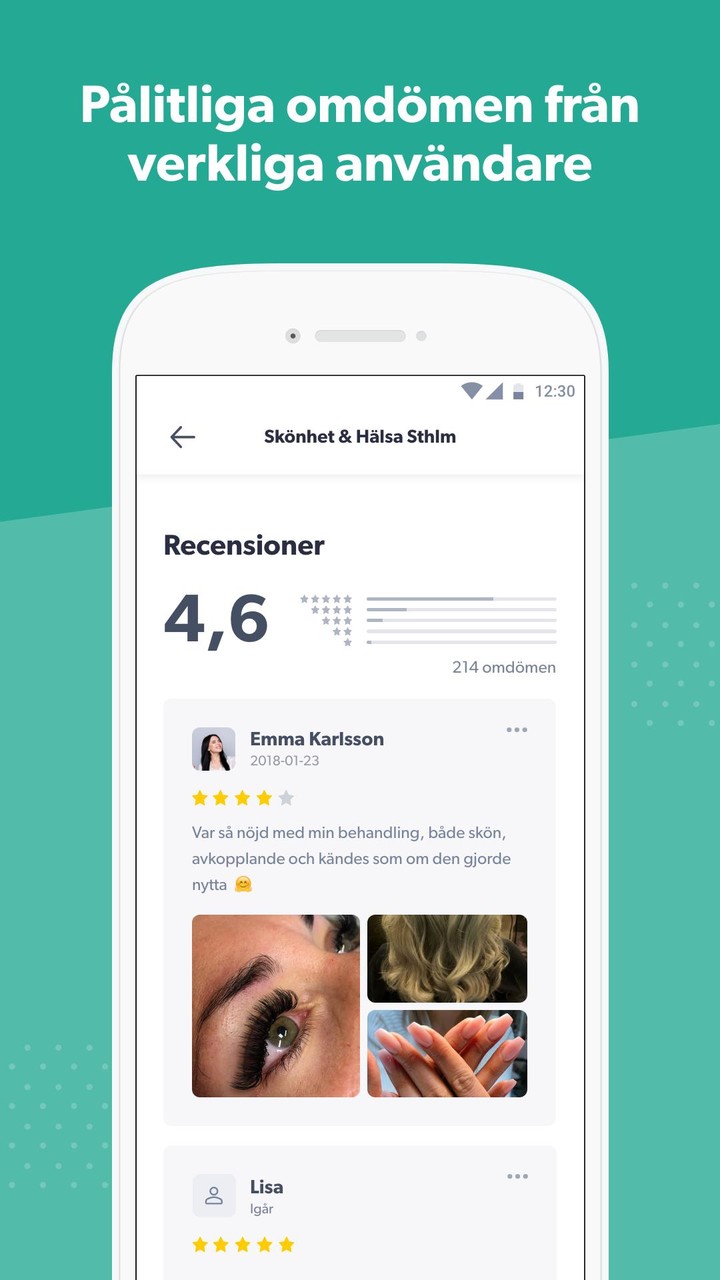 Bokadirekt: Skönhet & Hälsa screenshot image 22_Popularmodapk.com