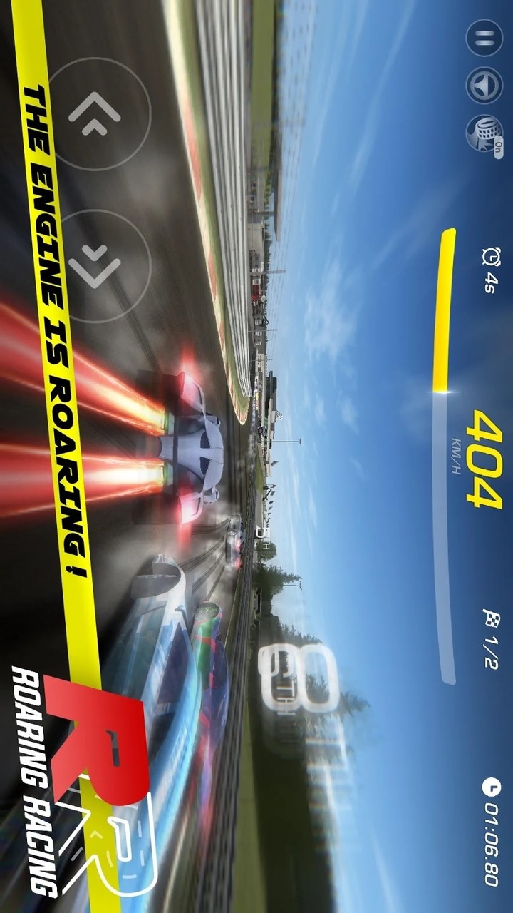 Roaring Racing(Large gold coins) screenshot image 3_Popularmodapk.com