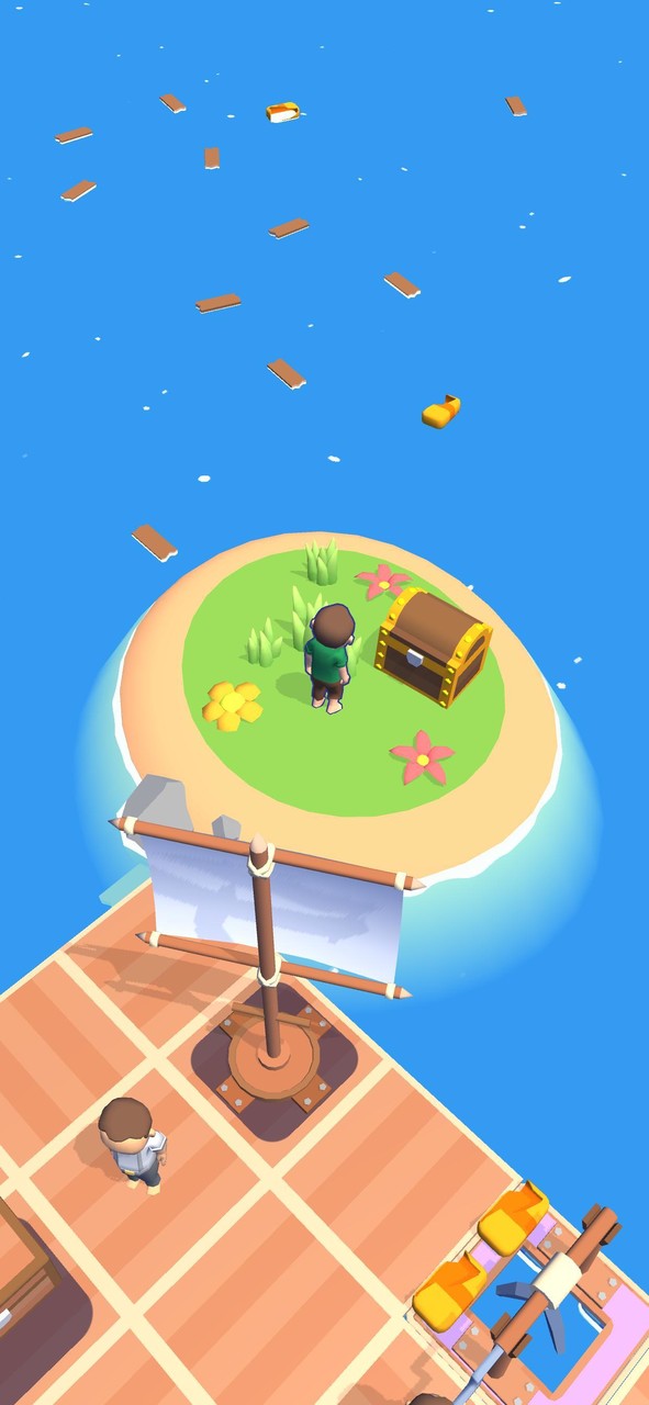 Raft Survival: Ocean Shark screenshot image 5_Popularmodapk.com