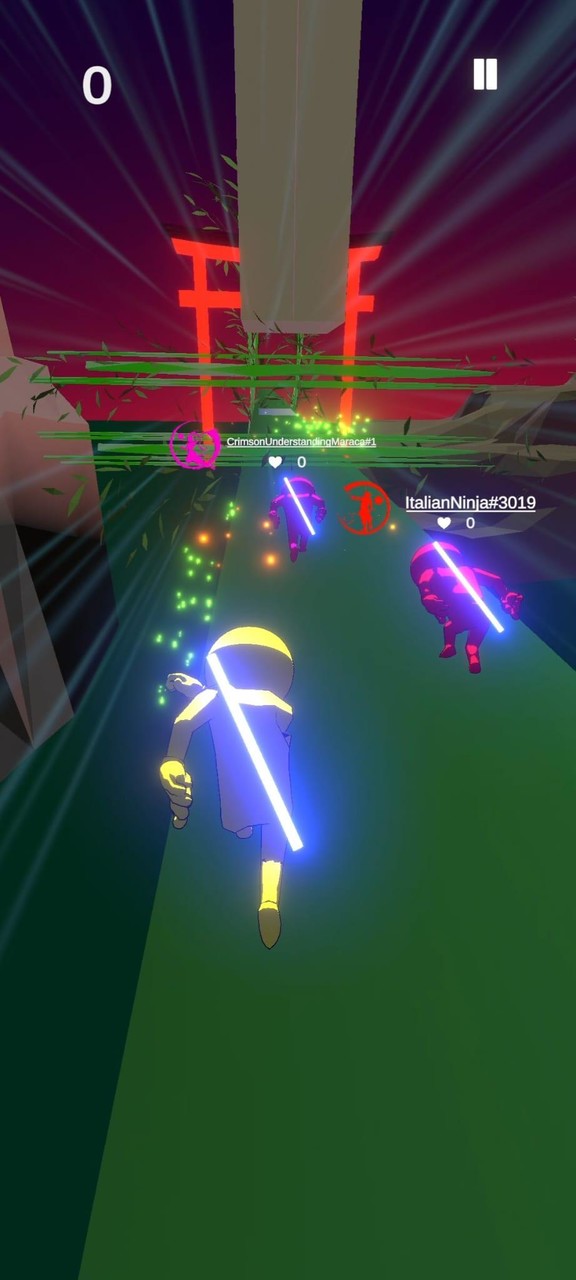 Ninja Battle Royale screenshot image 1_Popularmodapk.com