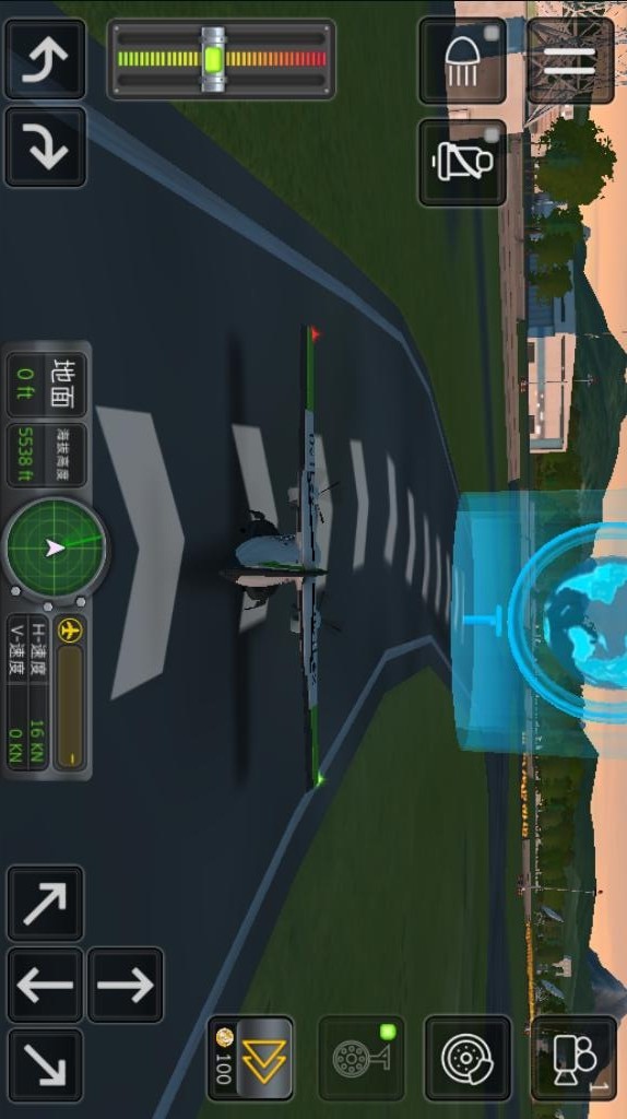 Flight Sim 2018<span>(Free shopping)</span> screenshot image 1_Popularmodapk.com
