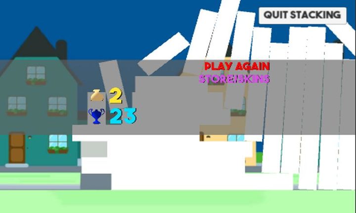 Stack em high - Toppling Tower screenshot image 4_Popularmodapk.com