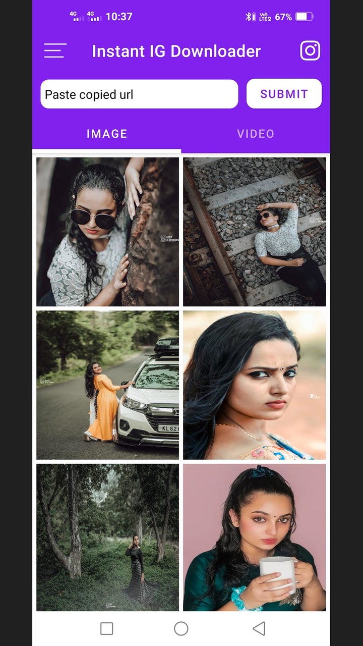 Instant IG Downloader screenshot image 7_Popularmodapk.com