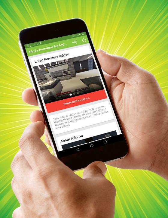 Furniture Mod for Minecraft screenshot image 3_Popularmodapk.com