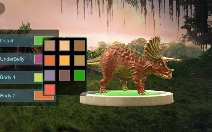 Triceratops Simulator screenshot image 9_Popularmodapk.com