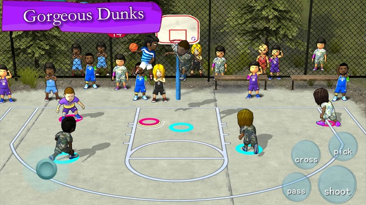 Street Basketball Association screenshot image 3_Popularmodapk.com