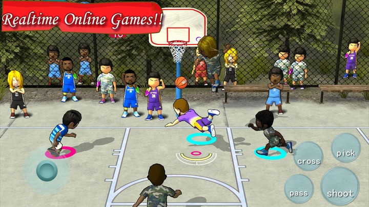 Street Basketball Association screenshot image 2_Popularmodapk.com