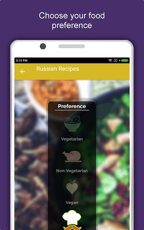 Russian Food Recipes Offline screenshot image 2_Popularmodapk.com