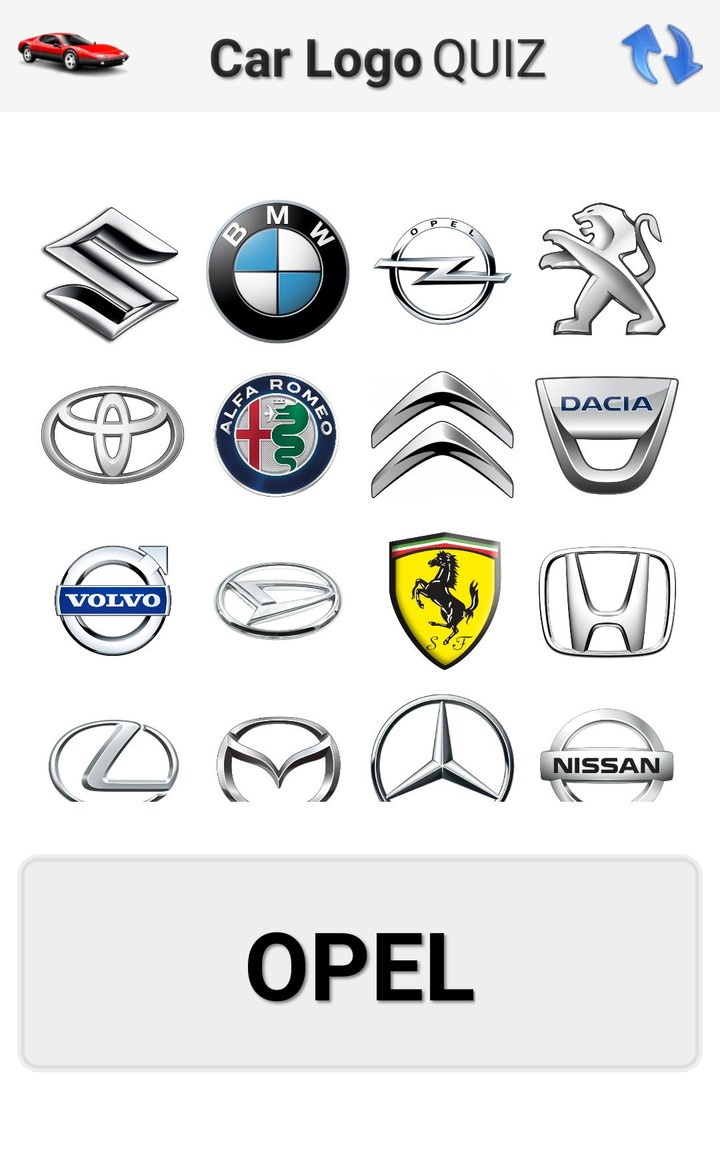 Car Logo Quiz screenshot image 5_Popularmodapk.com