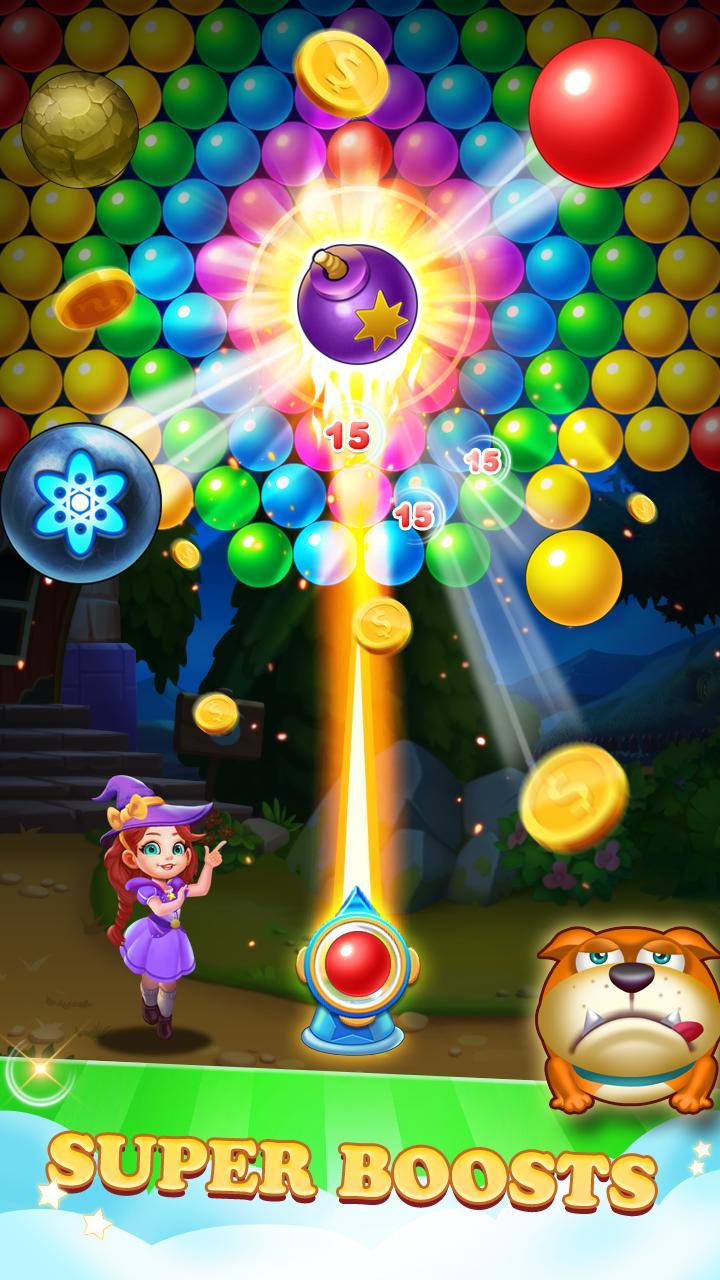 Bubble Shooter - Magic Pop screenshot image 2_Popularmodapk.com