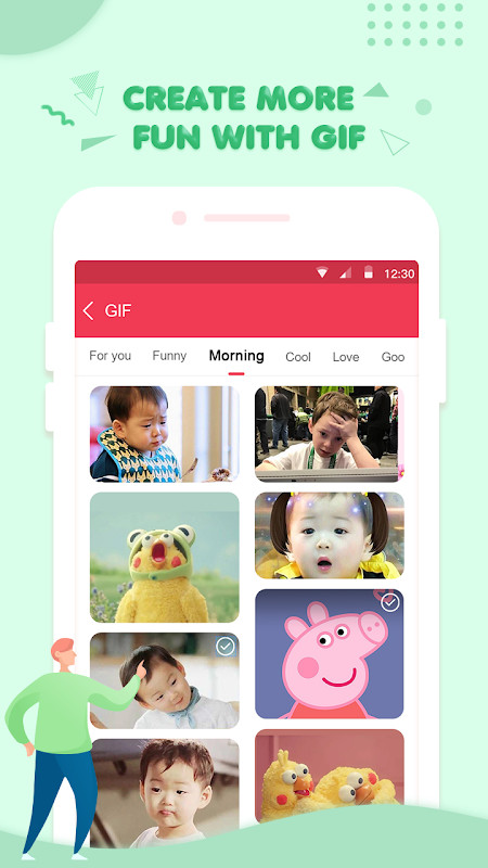 VidLike - Video to audio & GIF screenshot image 5_Popularmodapk.com