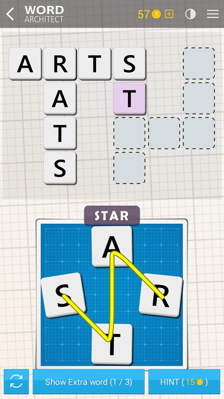 Word Architect - Crosswords screenshot image 2_Popularmodapk.com
