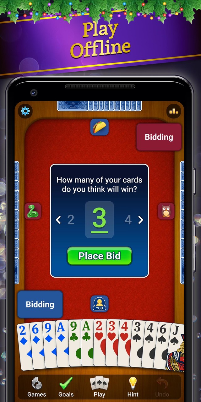 Spades: Classic Card Games screenshot image 4_Popularmodapk.com