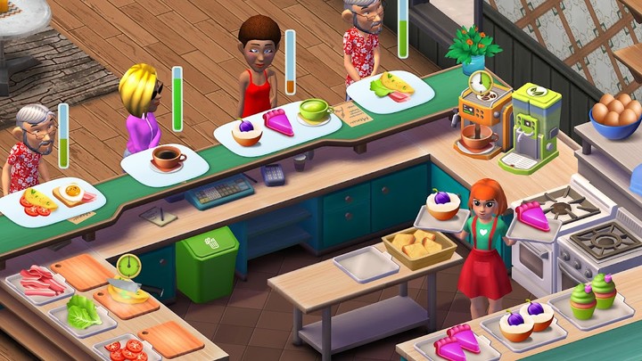 Cooking Cup: Decor Restaurant screenshot image 1_Popularmodapk.com