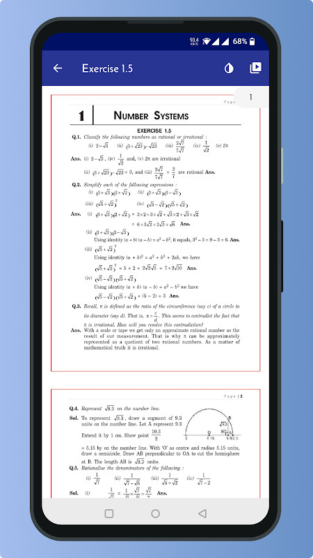 Class 9 Maths NCERT Solution screenshot image 23_Popularmodapk.com