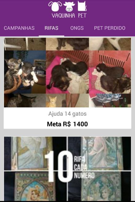 Vaquinha Pet screenshot image 2_Popularmodapk.com