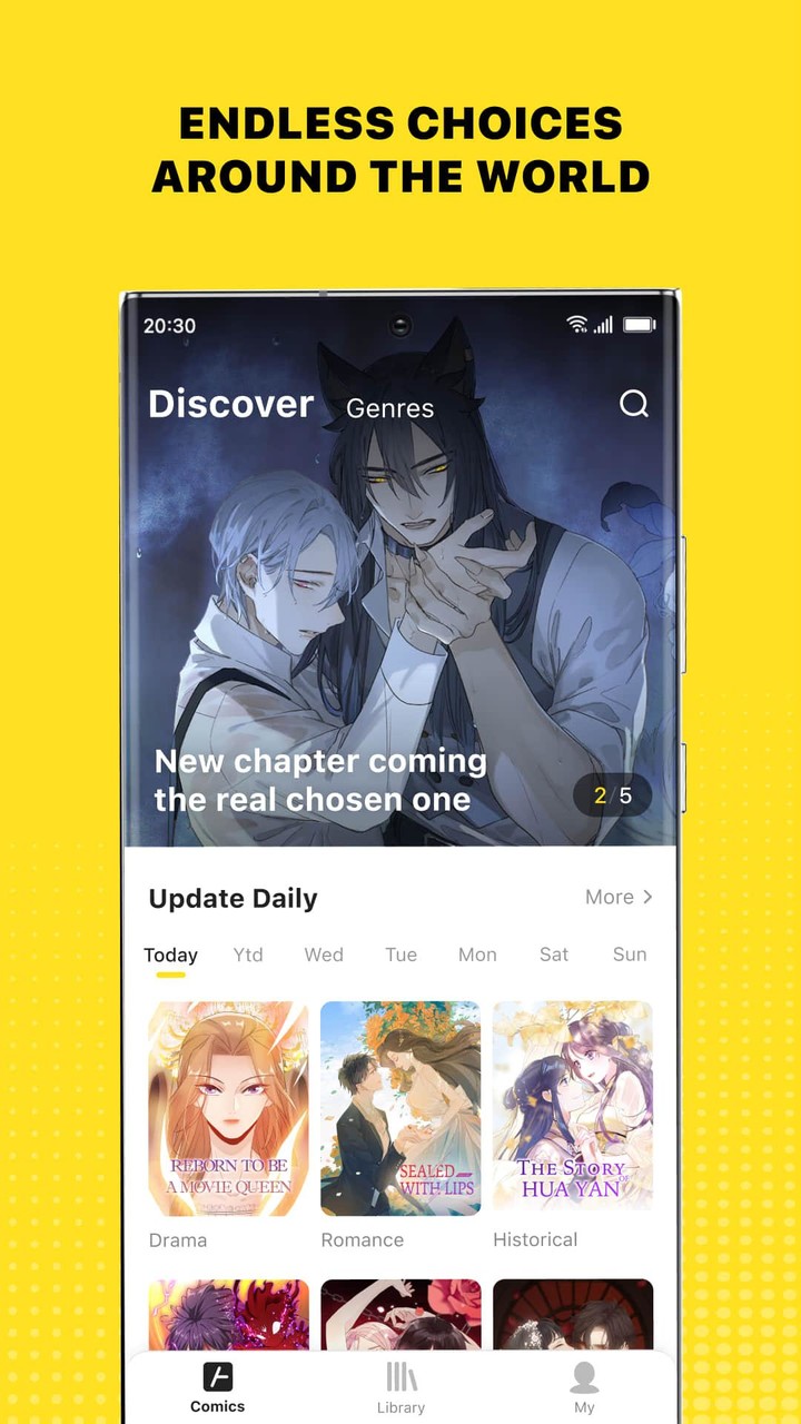 KK Comics screenshot image 2_Popularmodapk.com