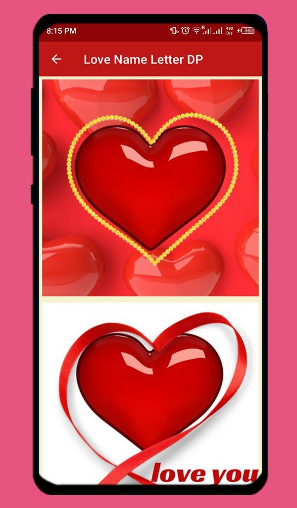Love Name Letter DP Maker screenshot image 5_Popularmodapk.com