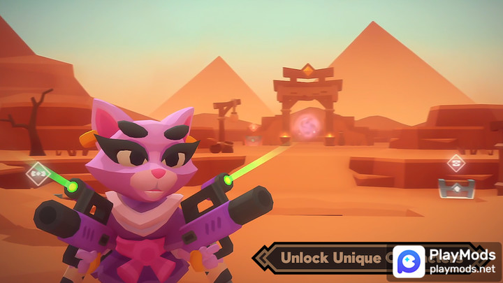 Feral Frontier: Roguelite<span>(Unlimited Money)</span> screenshot image 5_Popularmodapk.com