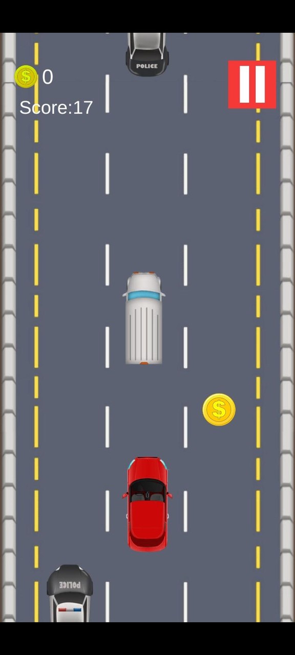 Traffic Car 2D screenshot image 5_Popularmodapk.com