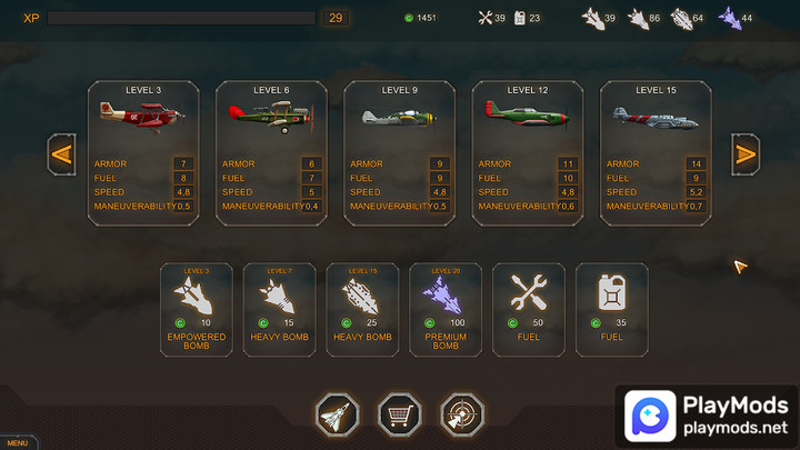 Aircraft Evolution<span>(Mod Menu)</span> screenshot image 1_Popularmodapk.com