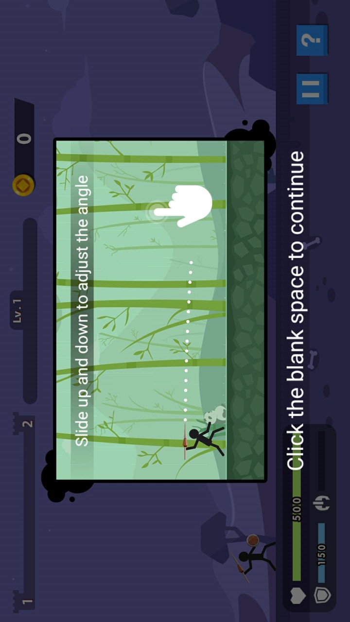 Stickman Master: Archer Legends(Lots of money) screenshot image 3_Popularmodapk.com