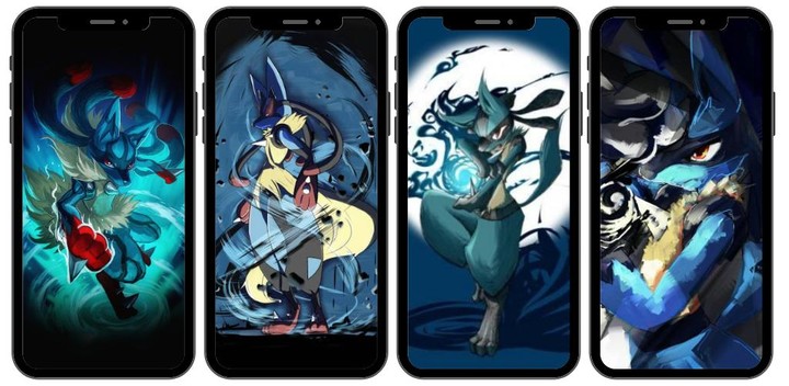 Lucario Wallpaper HD screenshot image 7_Popularmodapk.com