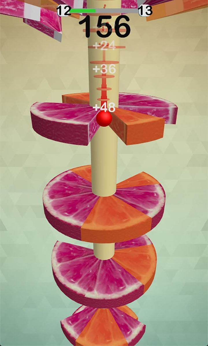 Jump Ball screenshot image 2_Popularmodapk.com