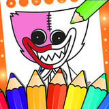 Coloring For Poppy Playtime2.0_Popularmodapk.com
