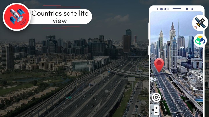 Carte de la terre vu satellite screenshot image 3_Popularmodapk.com