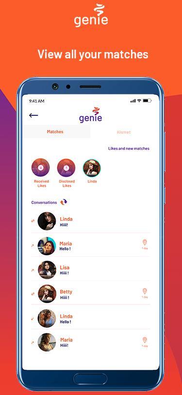 Genie Connections screenshot image 3_Popularmodapk.com