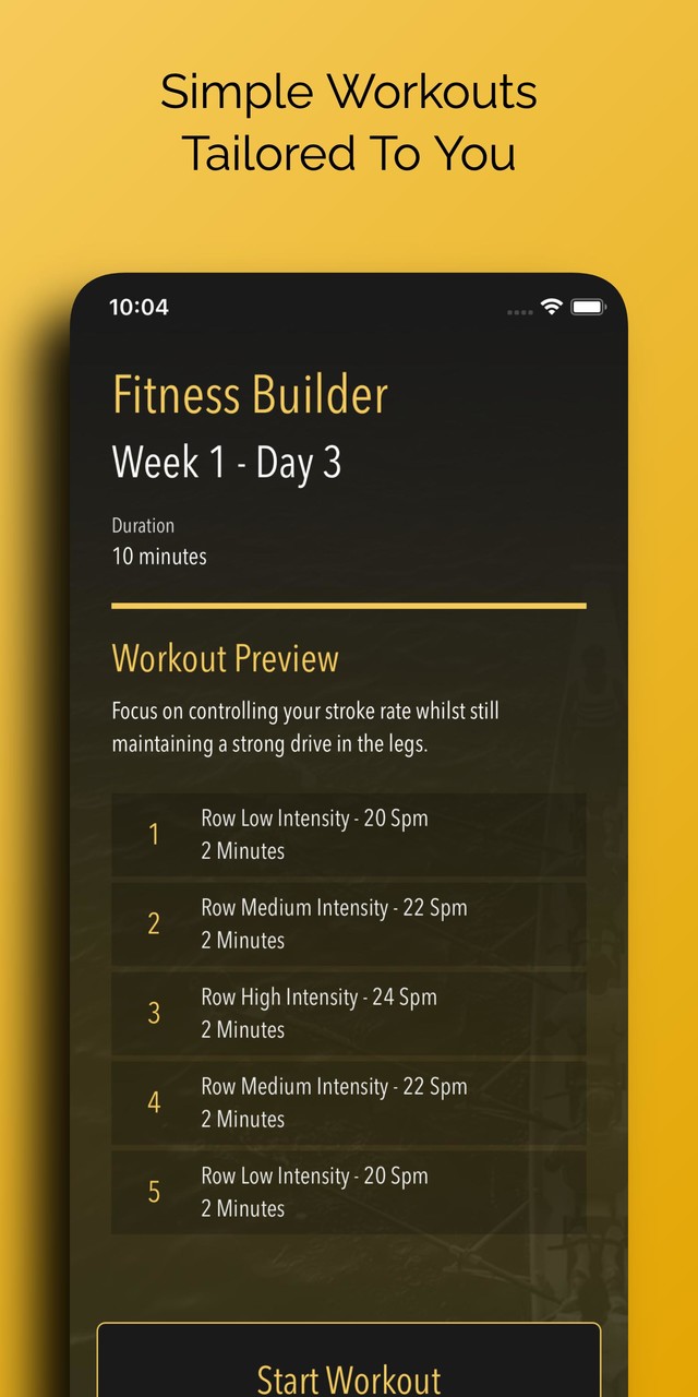 Start Rowing - Workout Coach screenshot image 4_Popularmodapk.com