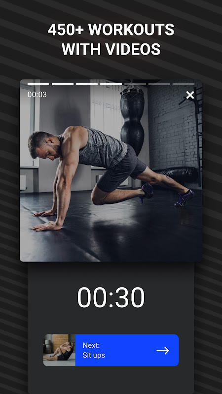 Muscle Booster Workout Planner screenshot image 2_Popularmodapk.com