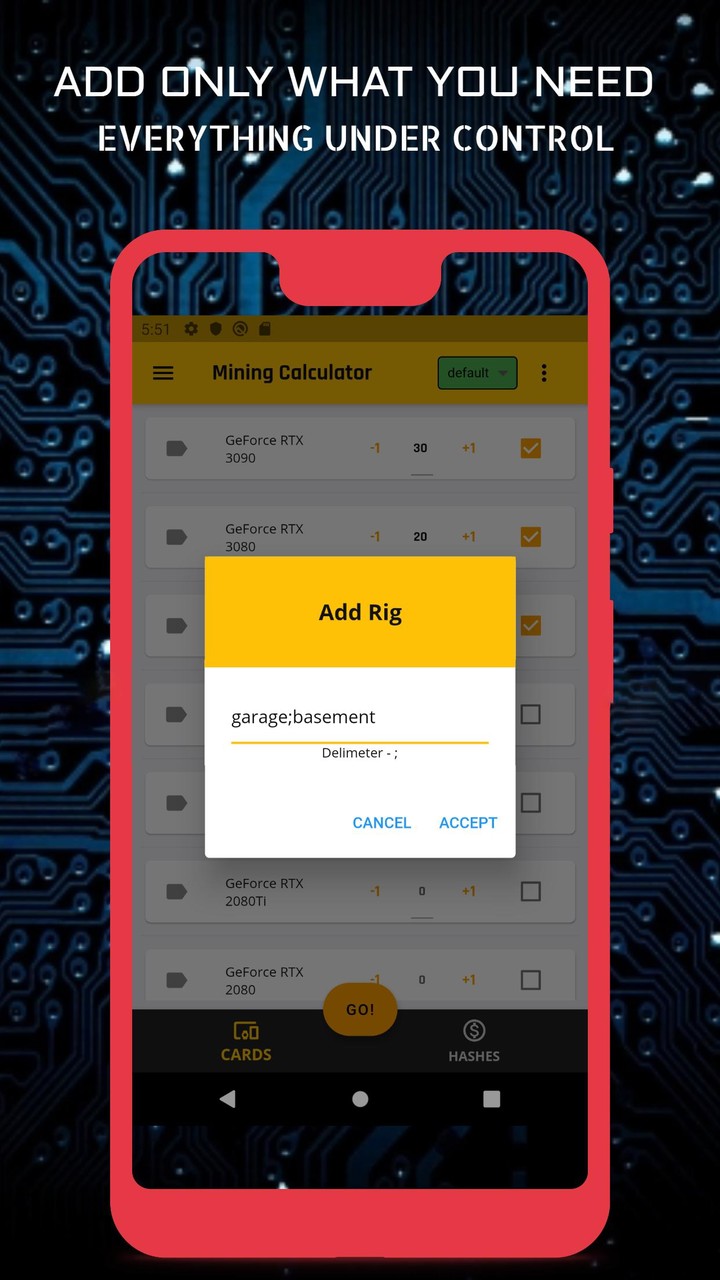 Mining Profit Calculator - GPU screenshot image 3_Popularmodapk.com