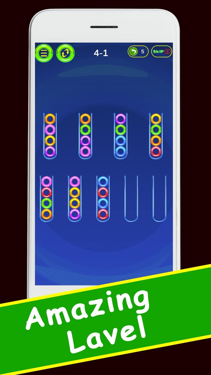 Candy Sort Color Puzzle Game screenshot image 4_Popularmodapk.com