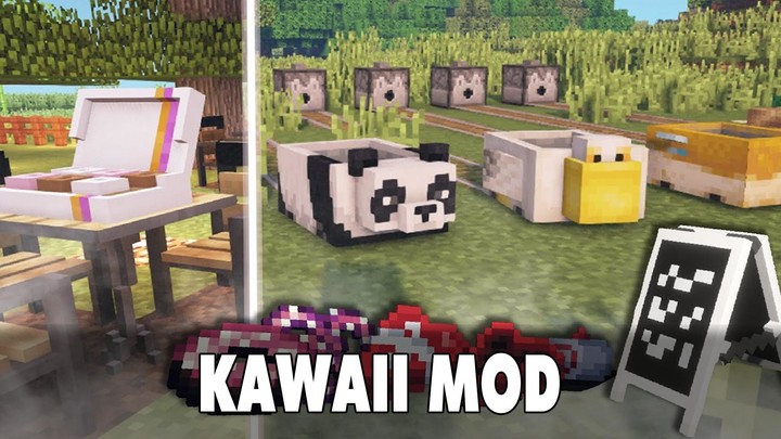 Kawaii Mod for Minecraft PE screenshot image 9_Popularmodapk.com