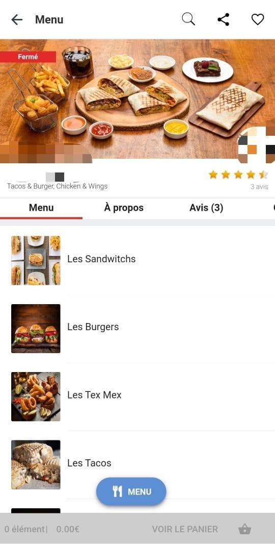 FASTHOME - Livraison de Repas screenshot image 3_Popularmodapk.com