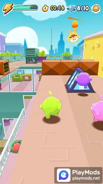 Om Nom Run 2 Parkour<span>(No Ads)</span> screenshot image 3_Popularmodapk.com