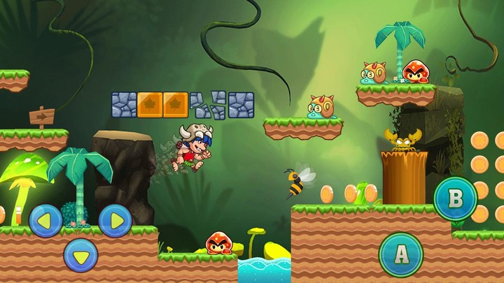 Super Jungle Adventures screenshot image 12_Popularmodapk.com