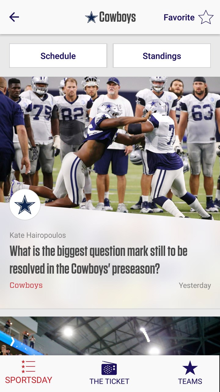 SportsDayTALK w/ 1310TheTicket screenshot image 3_Popularmodapk.com