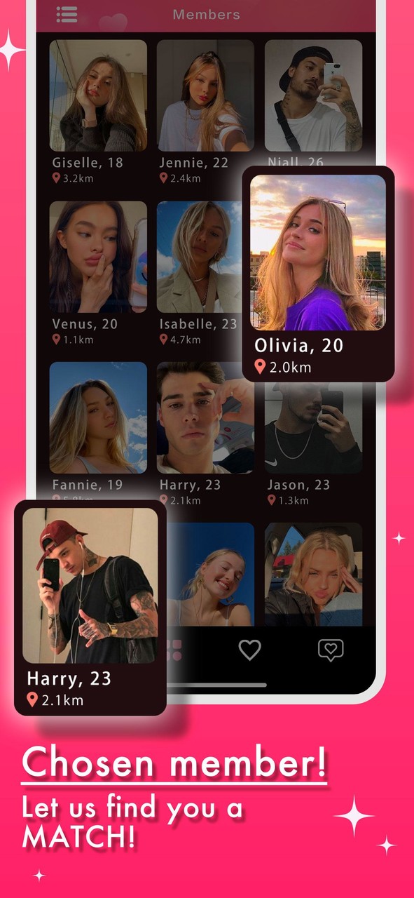 Aside - Meet, Dating & Chat screenshot image 7_Popularmodapk.com