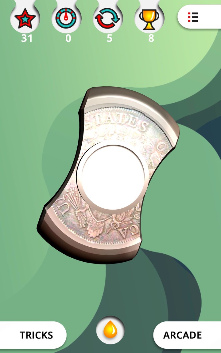 Flippy Spinner screenshot image 3_Popularmodapk.com