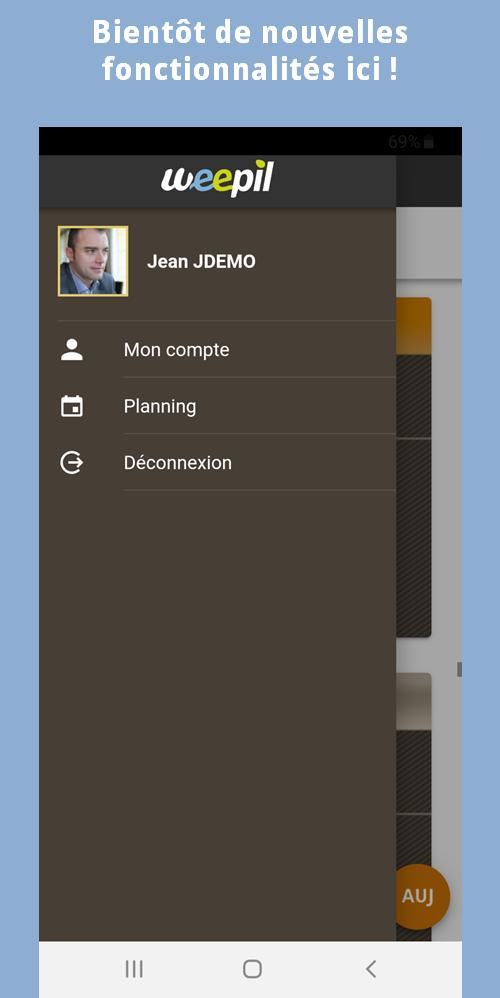 weepil – covoiturage domicile-travail screenshot image 16_Popularmodapk.com